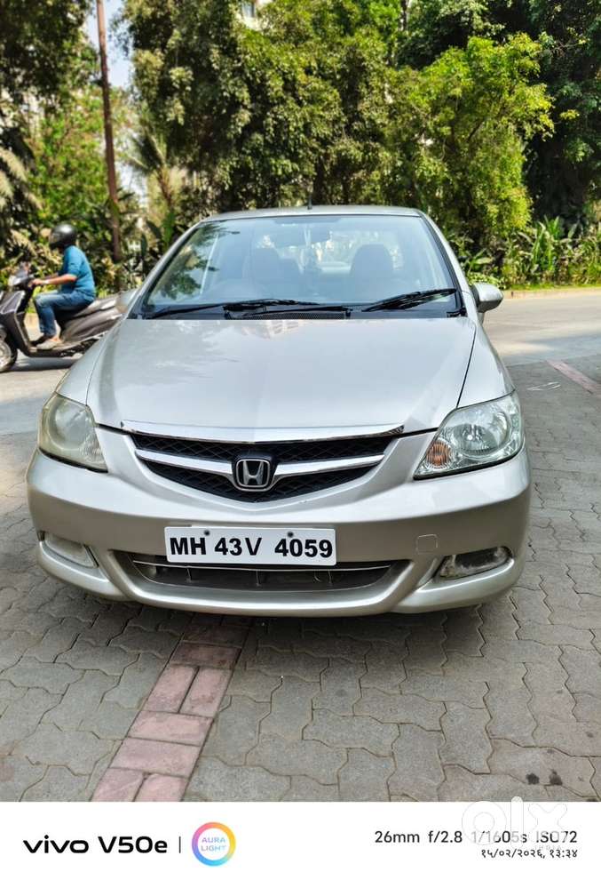 Honda City Zx 2008 Cng & Petrol 85000 Km Driven