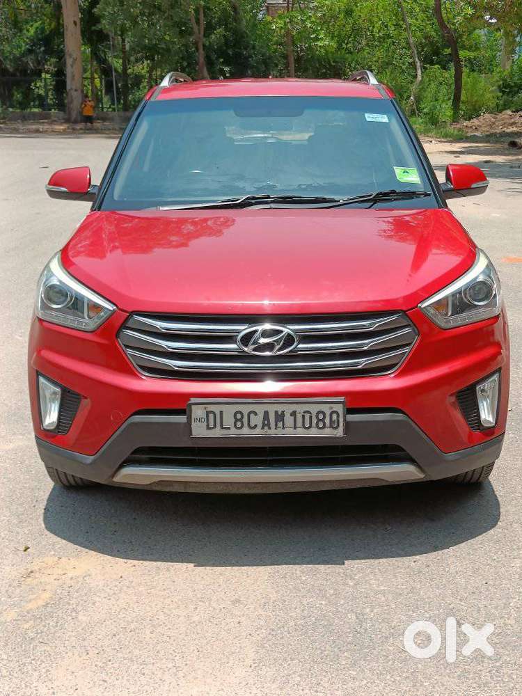 Hyundai Creta 1.6 Sx Plus, 2015, Petrol