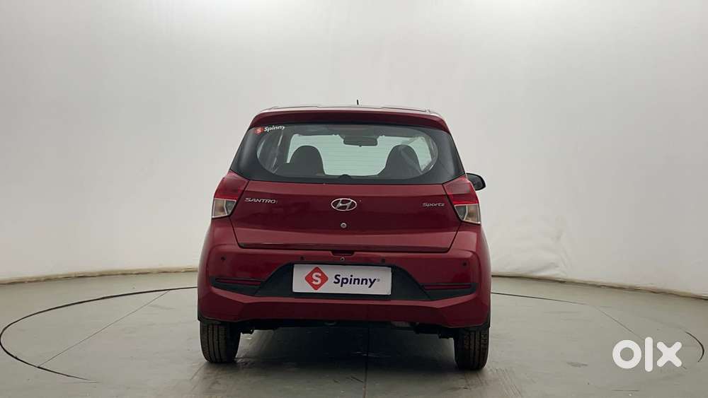Hyundai Santro Sportz Amt, 2019, Petrol
