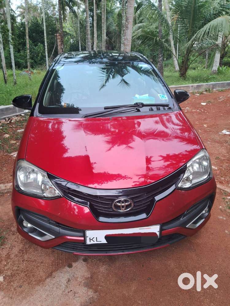 Toyota Etios Liva Vd Dual Tone 2018 Nov 89000 Km