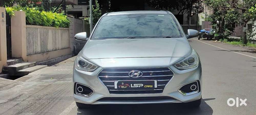 Hyundai Verna Crdi 1.6 At Sx Plus, 2019, Diesel
