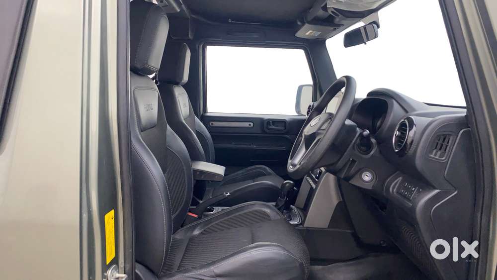 Mahindra Thar Lx 4-str Convertible At, 2021, Petrol