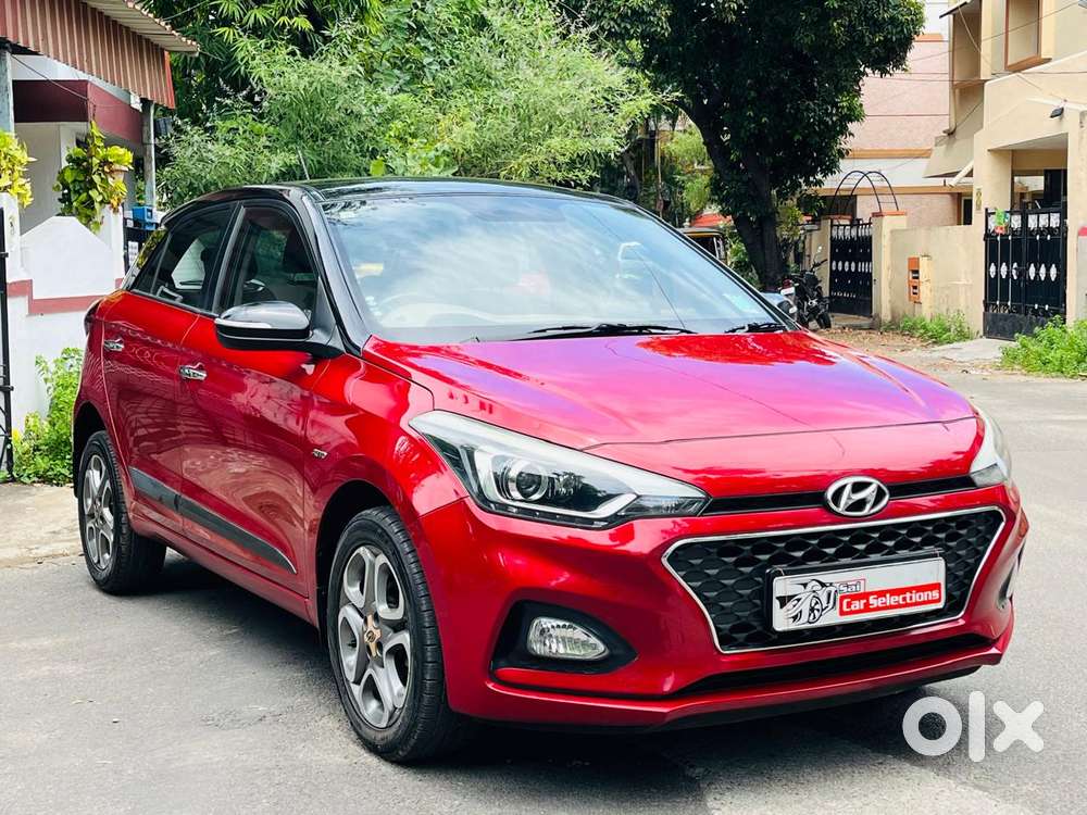 Hyundai I20 Asta Option Cvt, 2019, Petrol