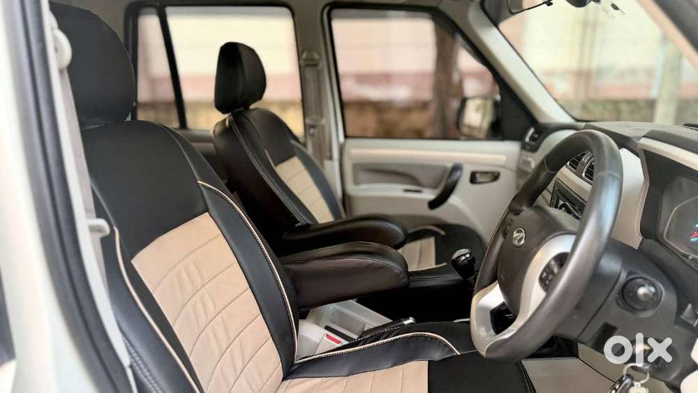 Mahindra Scorpio Intelli Hybrid S10, 2017, Diesel