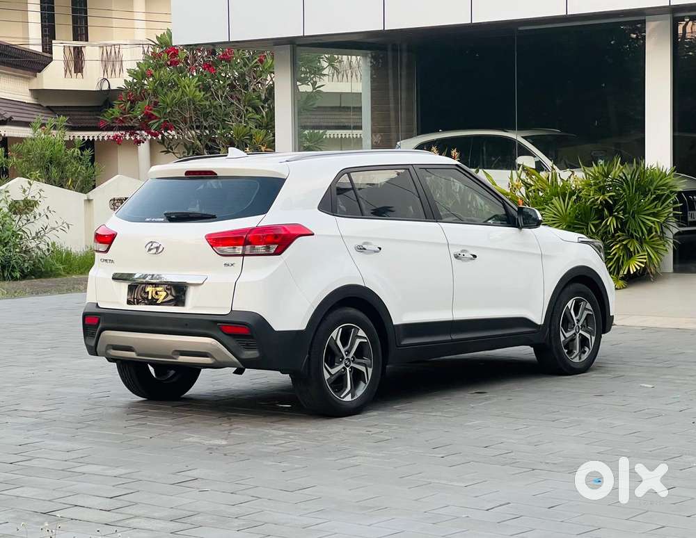 Hyundai Creta 1.6 Sx (o) Vtvt, 2019, Petrol