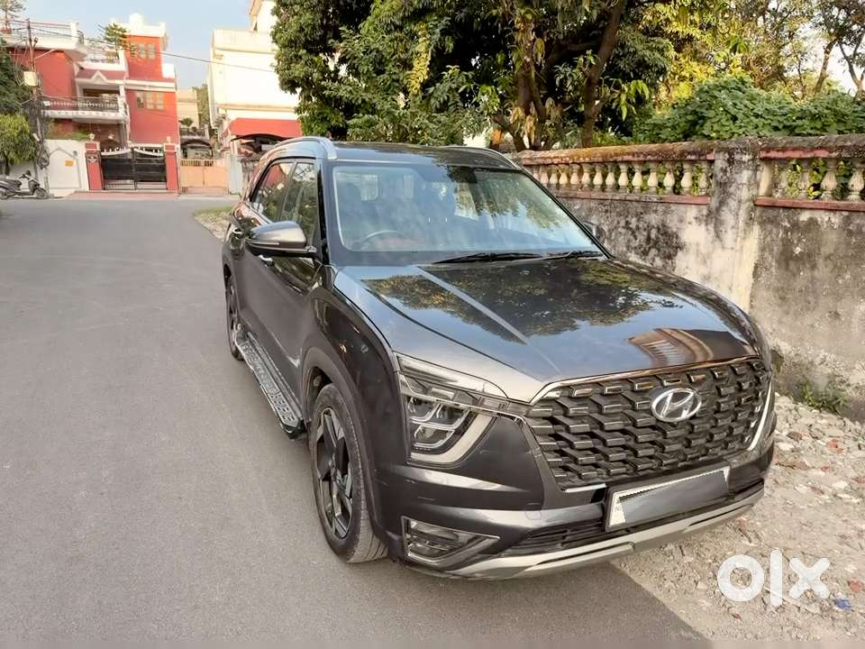 Hyundai Alcazar 2022 Diesel Manual 7-seater | 1st Owner | 34,500 Km