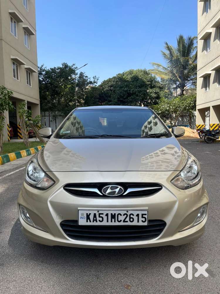 Hyundai Verna 1.6 Vtvt Sx, 2012, Petrol