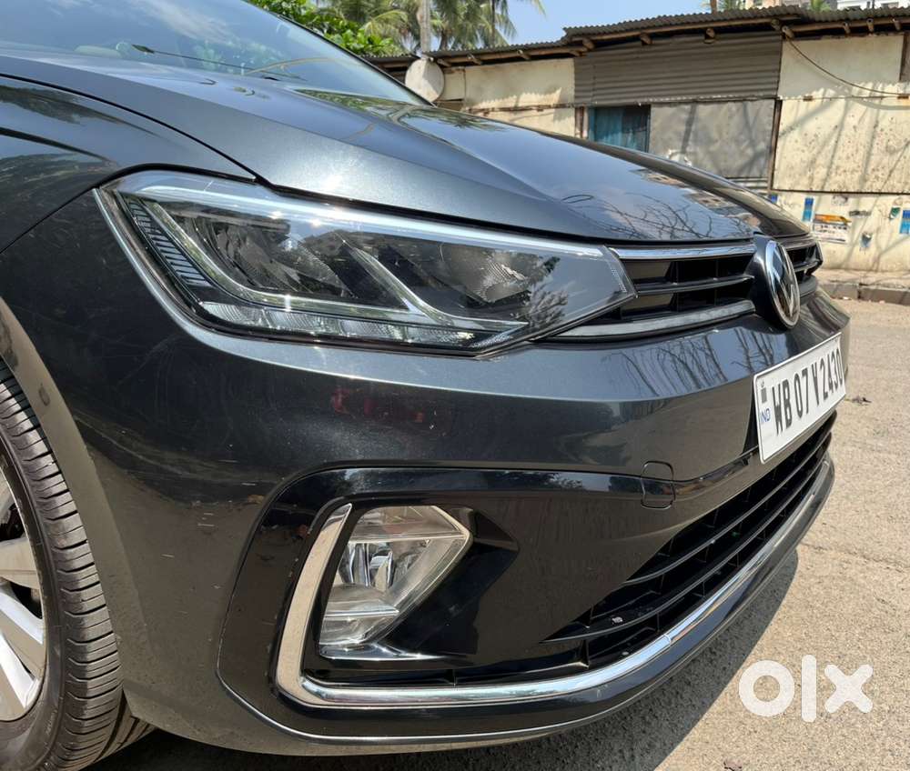 Volkswagen Virtus Highline Plus 1.0 Tsi Mt Less Driven Car