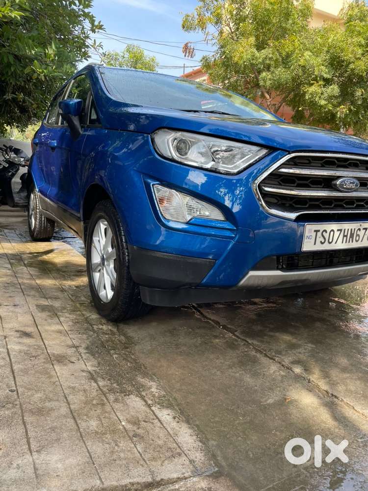 Ford Ecosport Diesel 2021 Or Skoda Kushaq 2023 Petrol