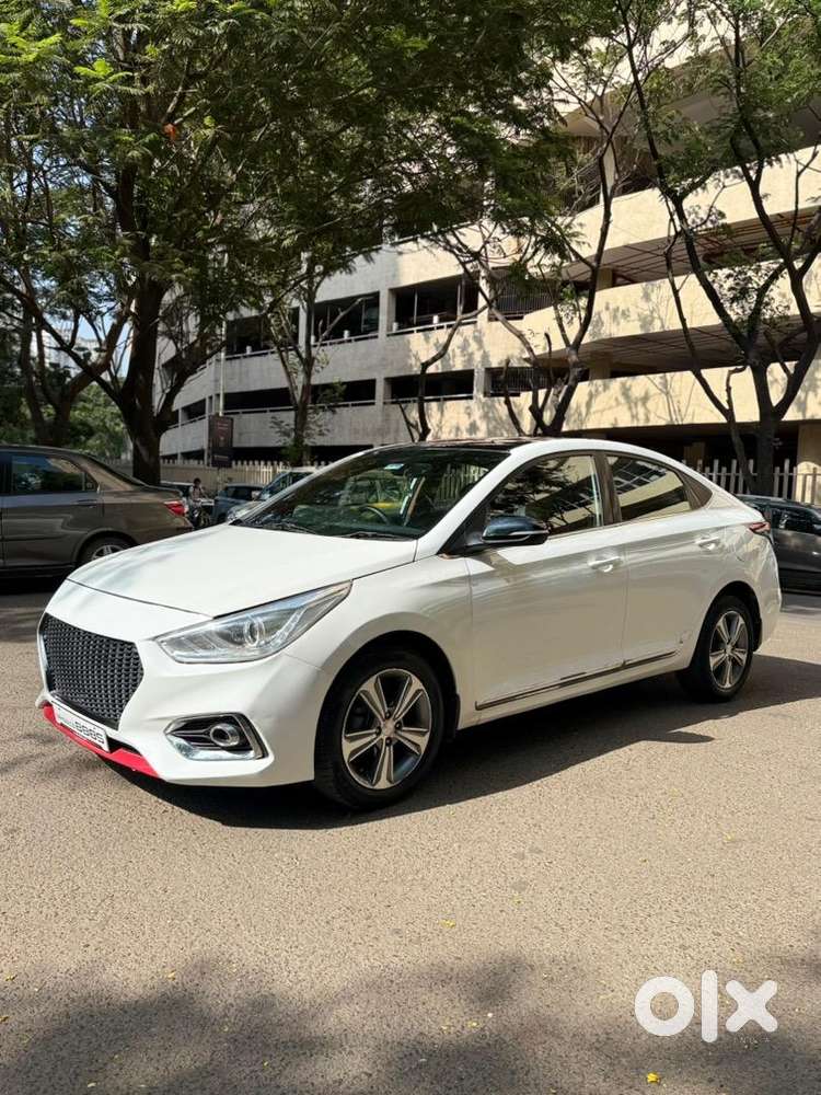 Hyundai Verna 2018 Diesel Well Maintained
