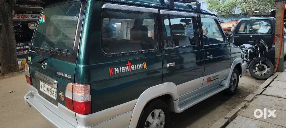 Toyota Qualis Rs E3 Diesel 2005