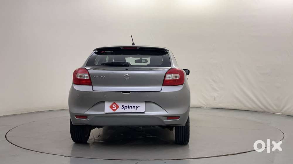 Maruti Suzuki Baleno 1.2 Zeta, 2017, Petrol