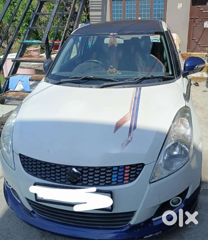 Swift Maruti Suzuki 2014 With Manual Transmission
