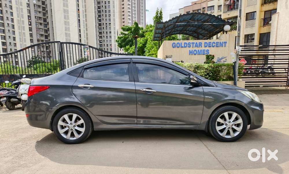 Hyundai Verna Fluidic 1.6 Vtvt Sx Opt, 2012, Petrol