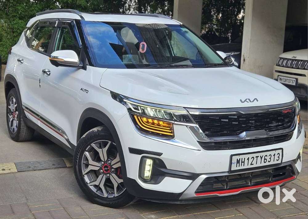 Kia Seltos Gtx Plus At D, 2022, Diesel