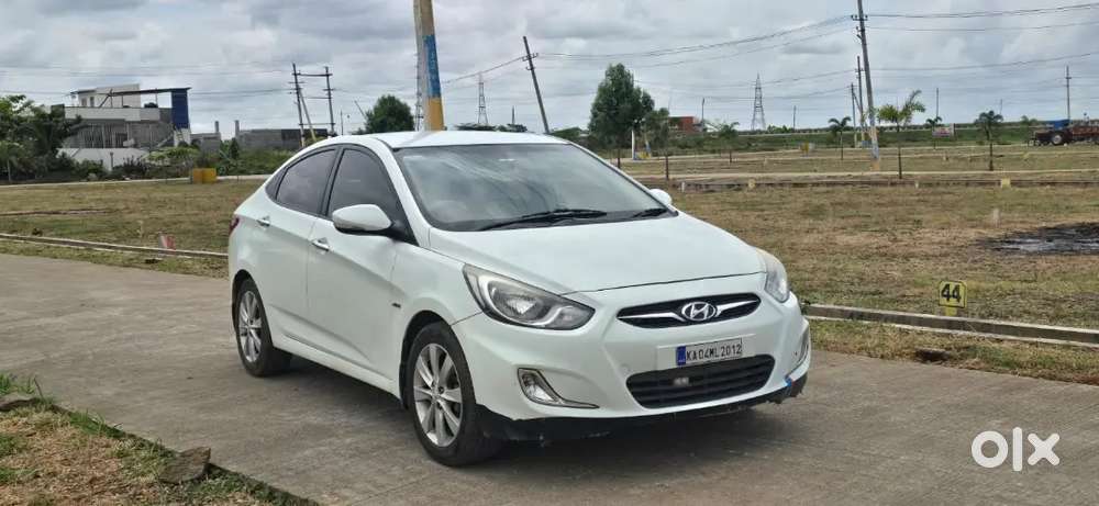 Well Maintained Verna Fludic Automatic