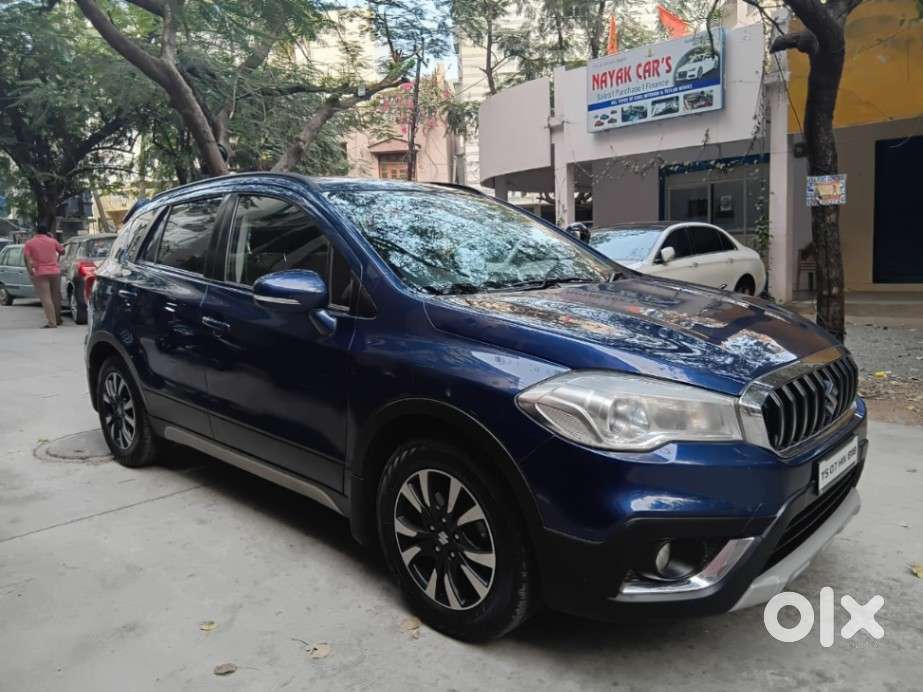 Maruti Suzuki S-cross 1.5 Zeta, 2021, Petrol