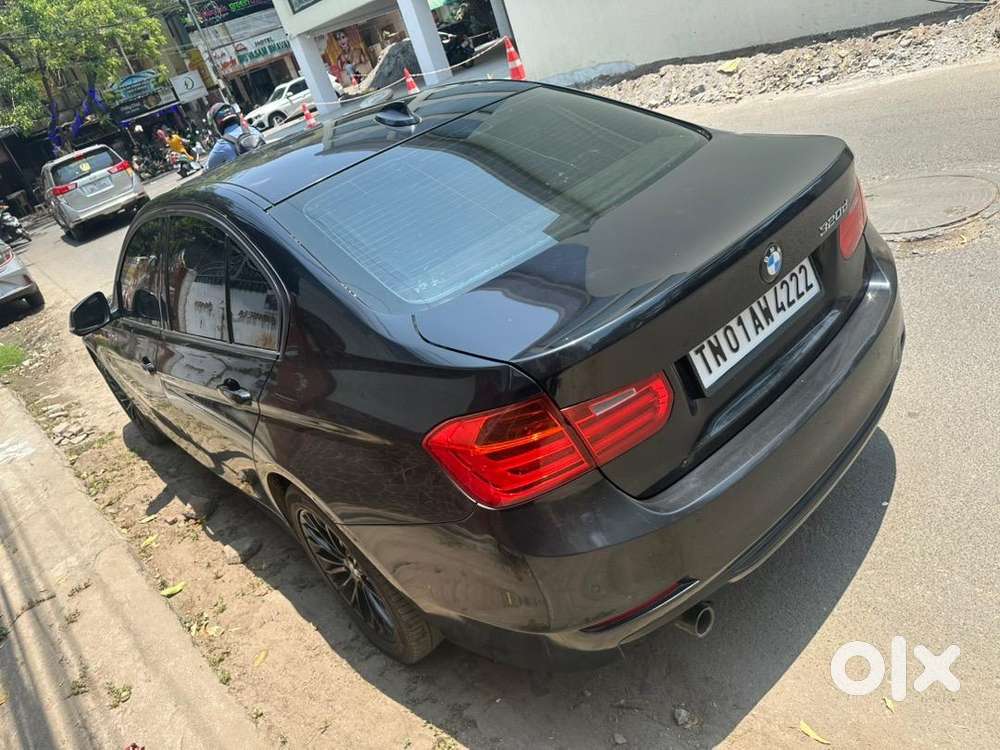 Bmw 3 Series 2014 Diesel 57500 Km Driven Sportsline Sunroof.