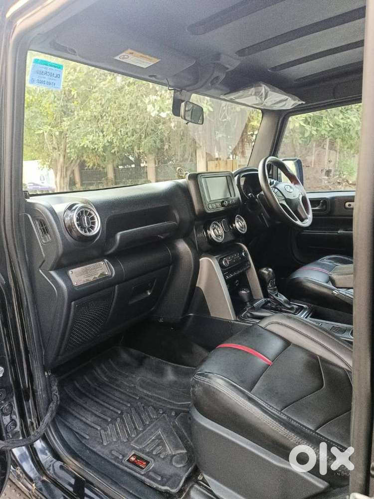 Mahindra Thar Lx P At 4wd 4s Ht, 2022, Petrol