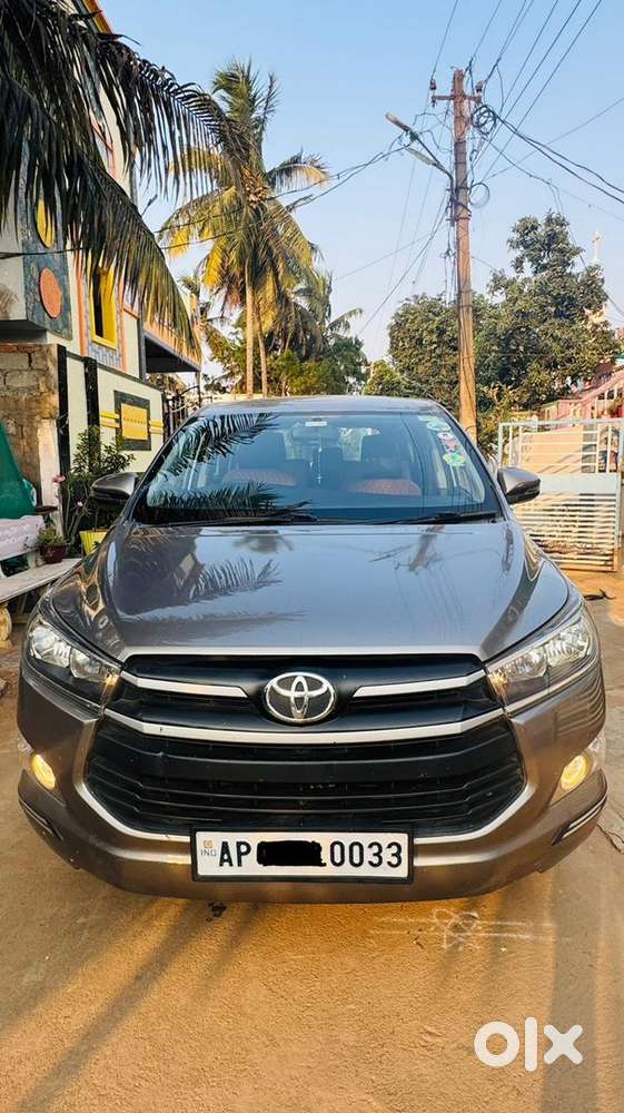 Toyota Innova Crysta 2018 Diesel 91000 Km Driven