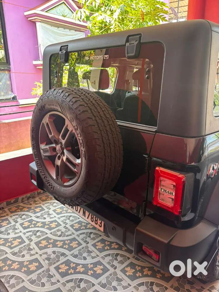 Mahindra Thar Lx Petrol 2023