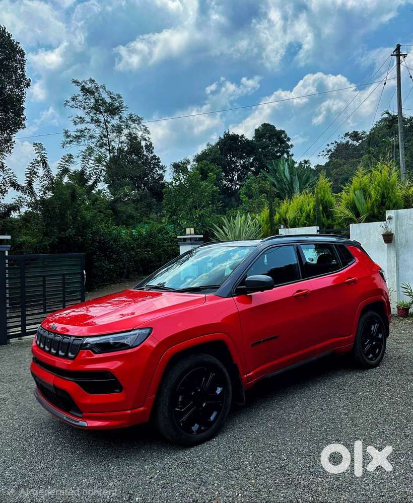 Jeep Compass Model S 4x4 Diesel Automatic