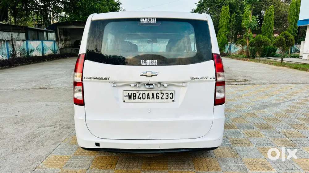 Chevrolet Enjoy 1.4 Ls 2014 मैन्युअल