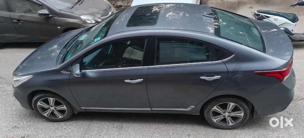 Hyundai Verna Sx Option, 2019, Petrol