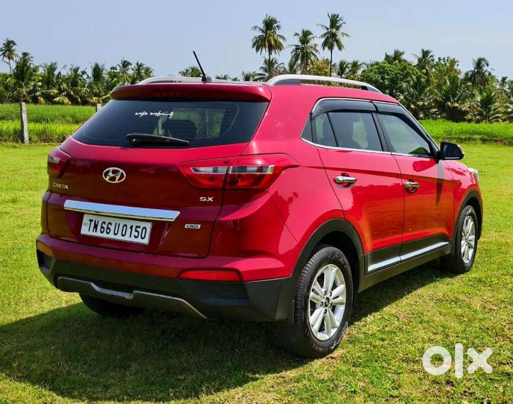 Hyundai Creta 1.6 Sx, 2017, Diesel