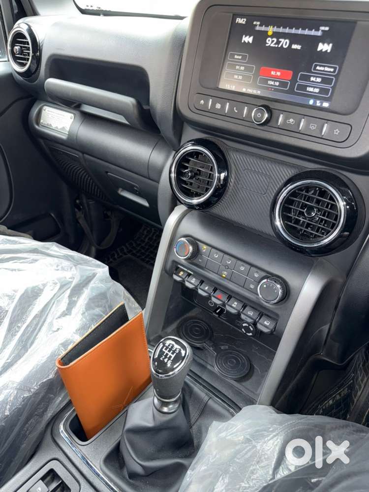 Mahindra Thar Lx Hard Top 4x2 Diesal Manual | Black |mint Condition