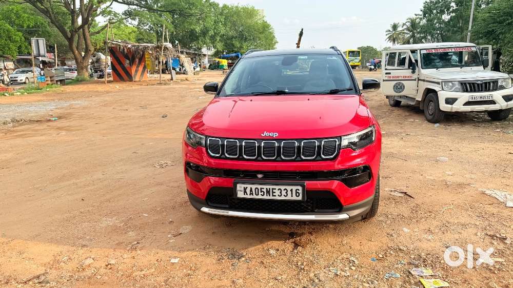 2022 Jeep Compass Limited (o) 4x4 At Diesel  36k Kms  Single Owner