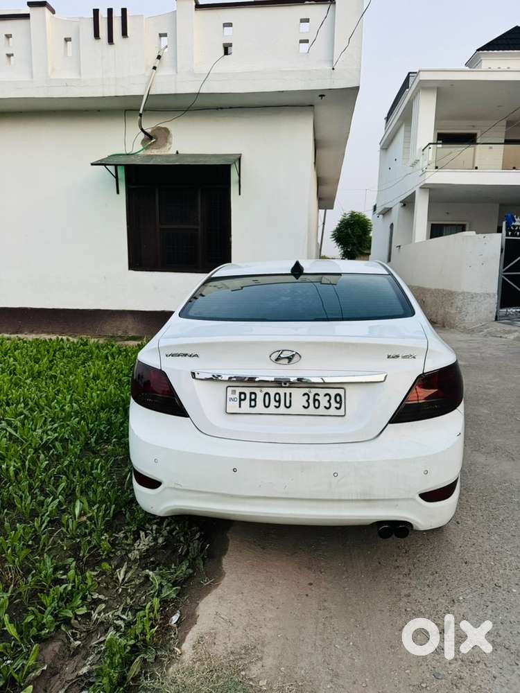 Hyundai Verna Diesel 2013
