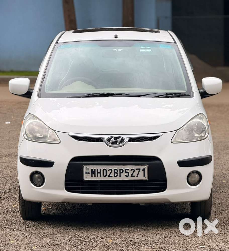 Hyundai I10 Asta 1.2 Automatic Kappa2 With Sunroof, 2010, Petrol