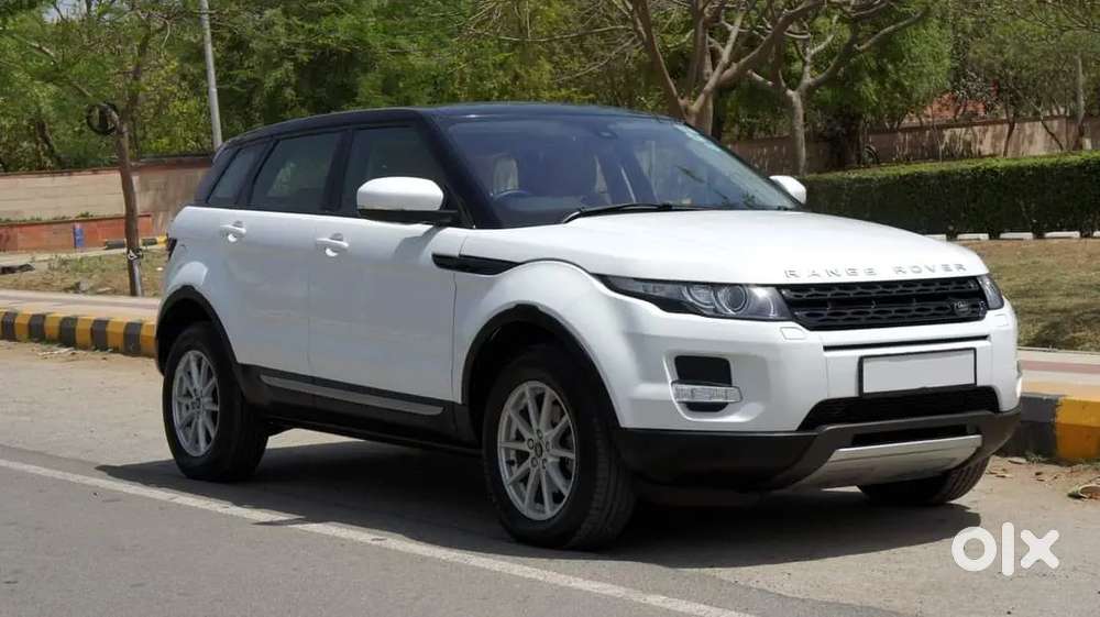 Land Rover Evoque Sd4 2013 Diesel Auto