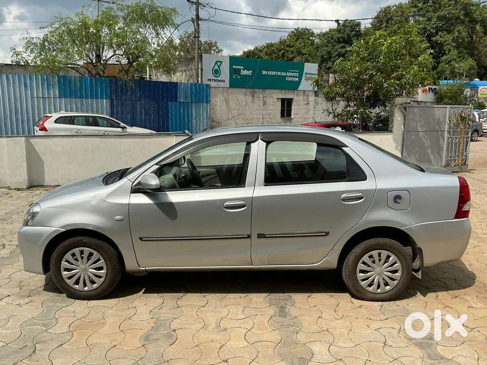 Toyota Etios Gd, 2016, Diesel
