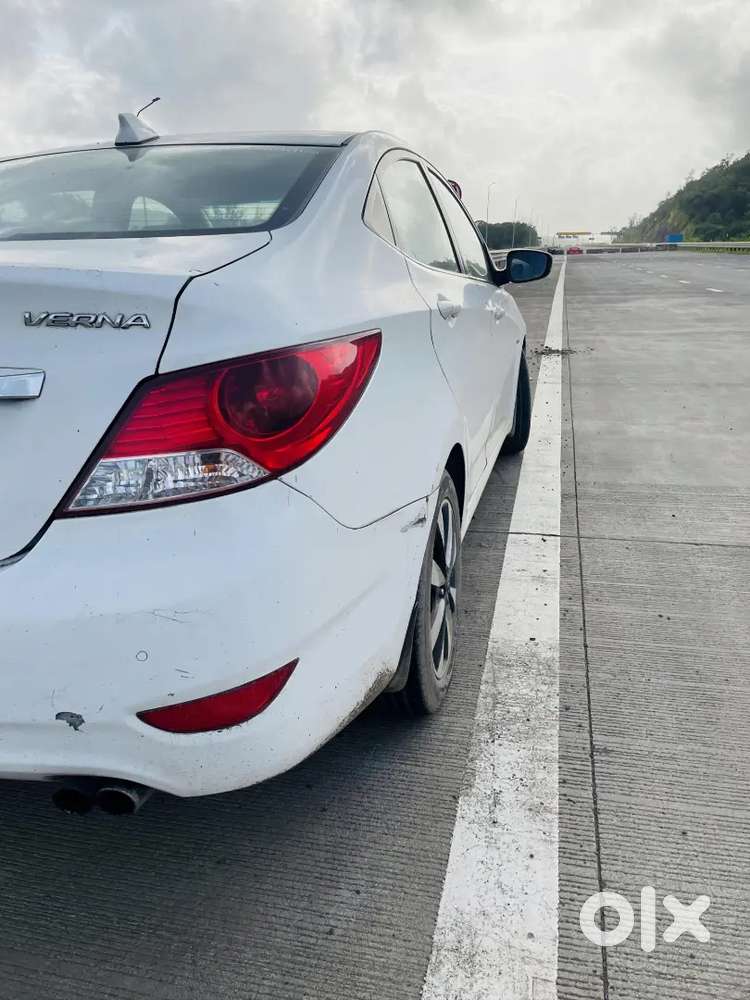 Hyundai Verna 2013 Fluidic Crdi Automatic