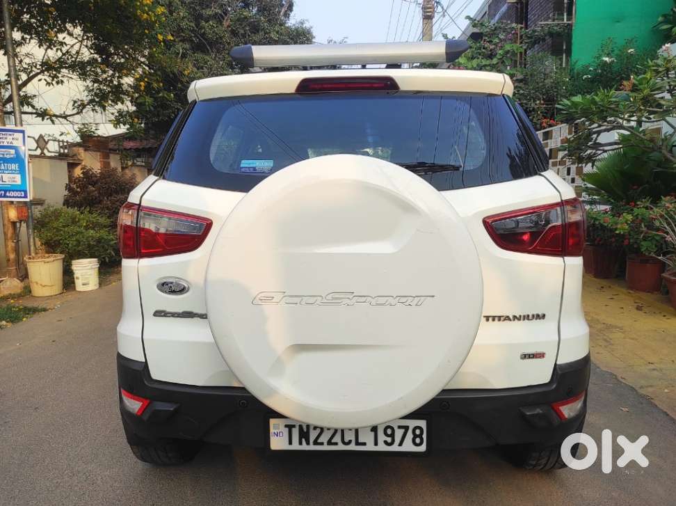 Ford Ecosport, 2013, Diesel