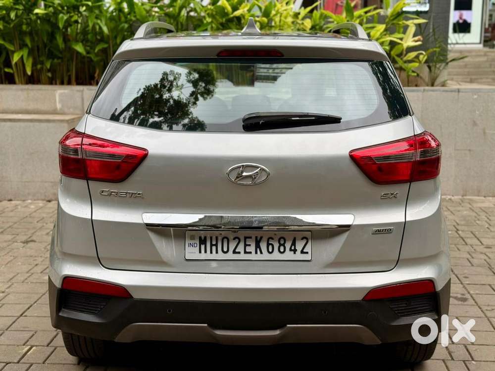Hyundai Creta 1.6 Vtvt At Sx Plus, 2017, Petrol