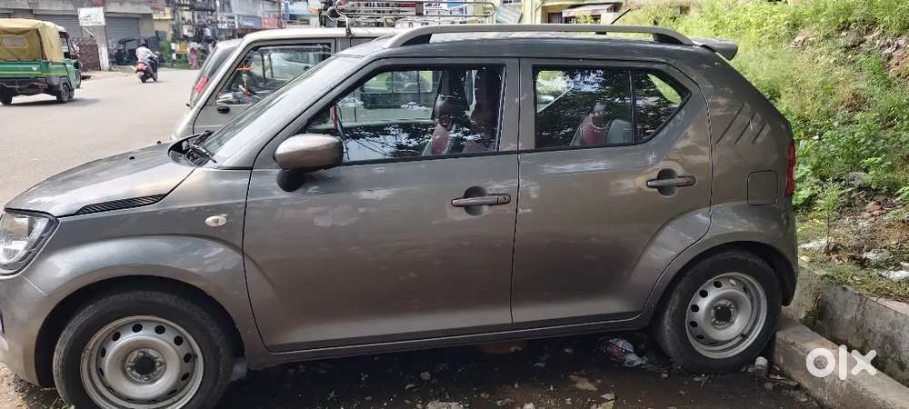 Maruti Suzuki Ignis Sigma Base Model 2022 Petrol Good Condition