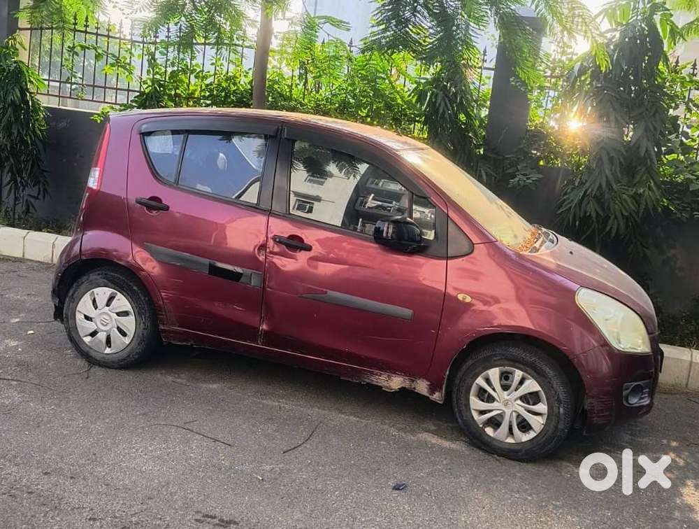 Maruti Suzuki Ritz Vxi 2012 Cng
