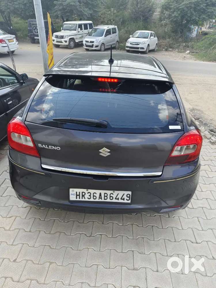 Maruti Suzuki Baleno 2017