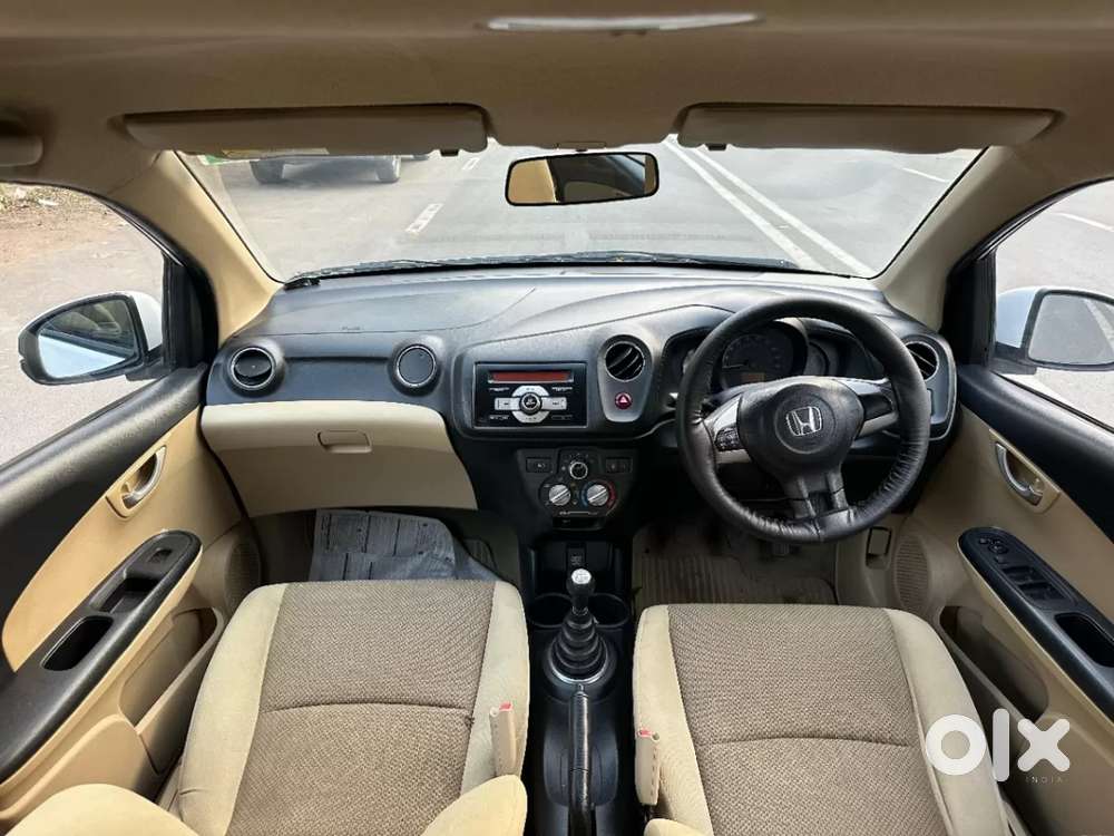 Honda Brio Vx Mt, 2015, Petrol