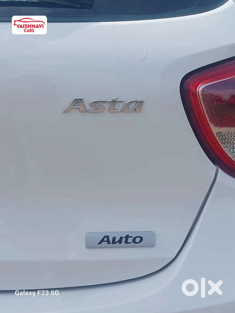 Hyundai Grand I10 1.2 Kappa Vtvt Asta (o) At, 2016, Petrol