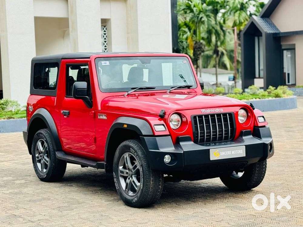 Mahindra Thar Lx P At 4wd 4s Ht, 2022, Petrol