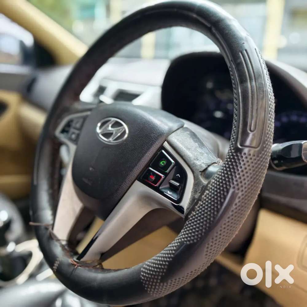 Hyundai Verna Sx 2014 Diesel Manual