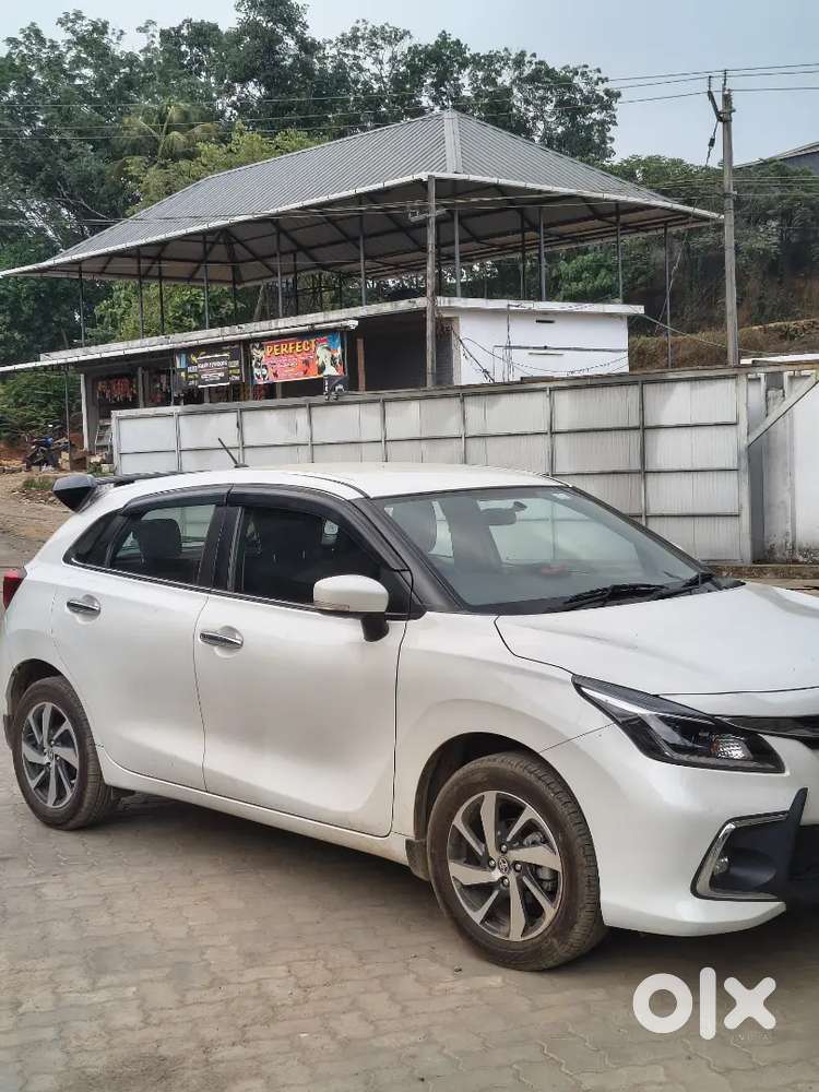 Toyota Glanza 2022 Petrol Well Maintained