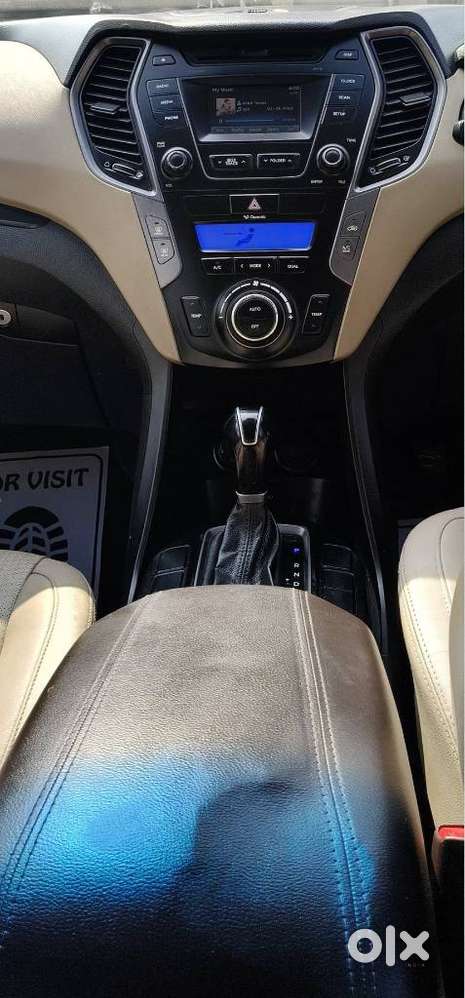 Hyundai Santa Fe 4wd At, 2014, Diesel