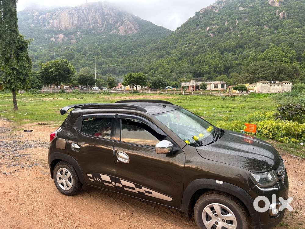 Renault Kwid 2017 Petrol Well Maintained