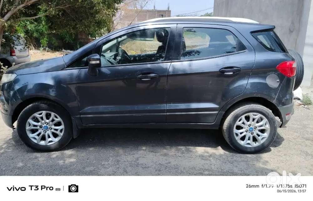 Ford Ecosport 2014 Diesel Manual