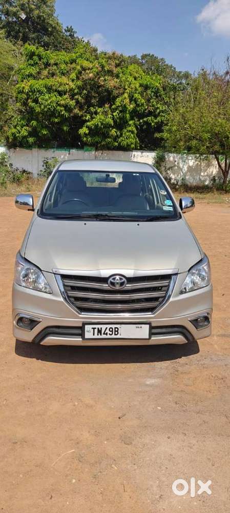 Toyota Innova 2.5 G (diesel) 8 Seater, 2015, Diesel